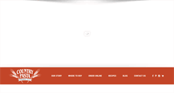 Desktop Screenshot of countrypasta.com